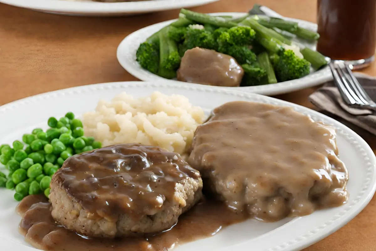 What's the difference between hamburger steak and Salisbury steak?
