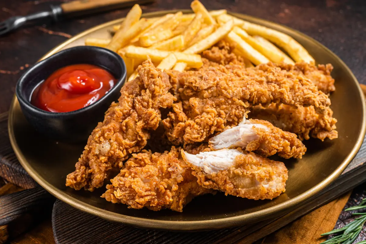 What makes chicken tender and juicy?