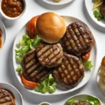 What is a hamburger steak called?