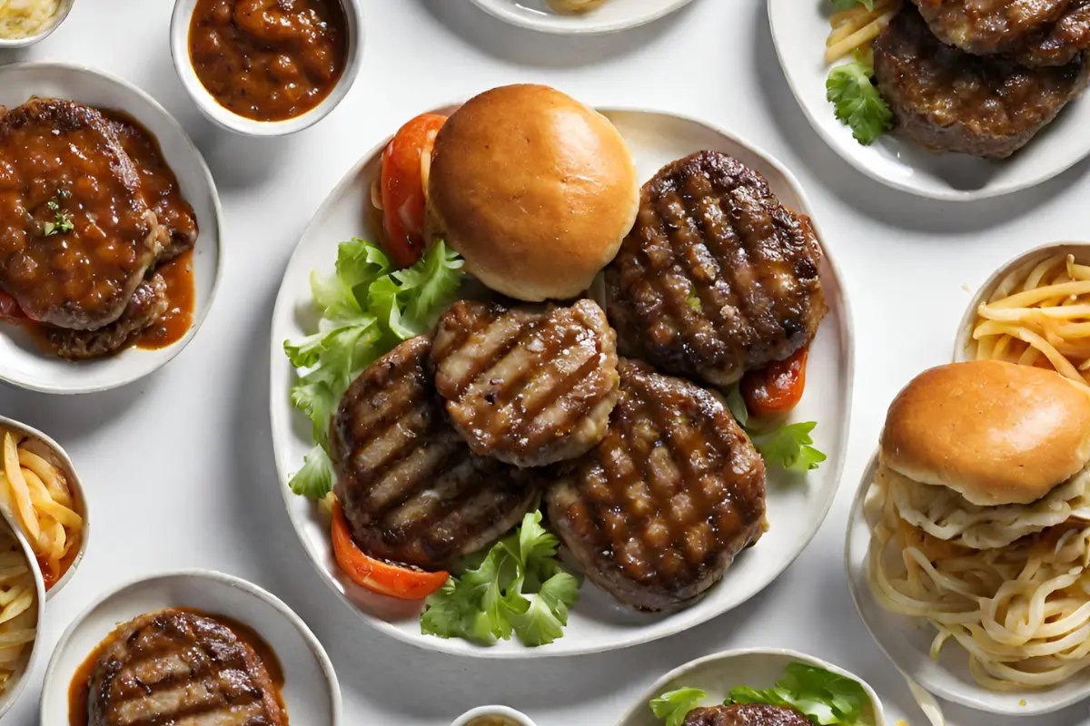 What is a hamburger steak called?