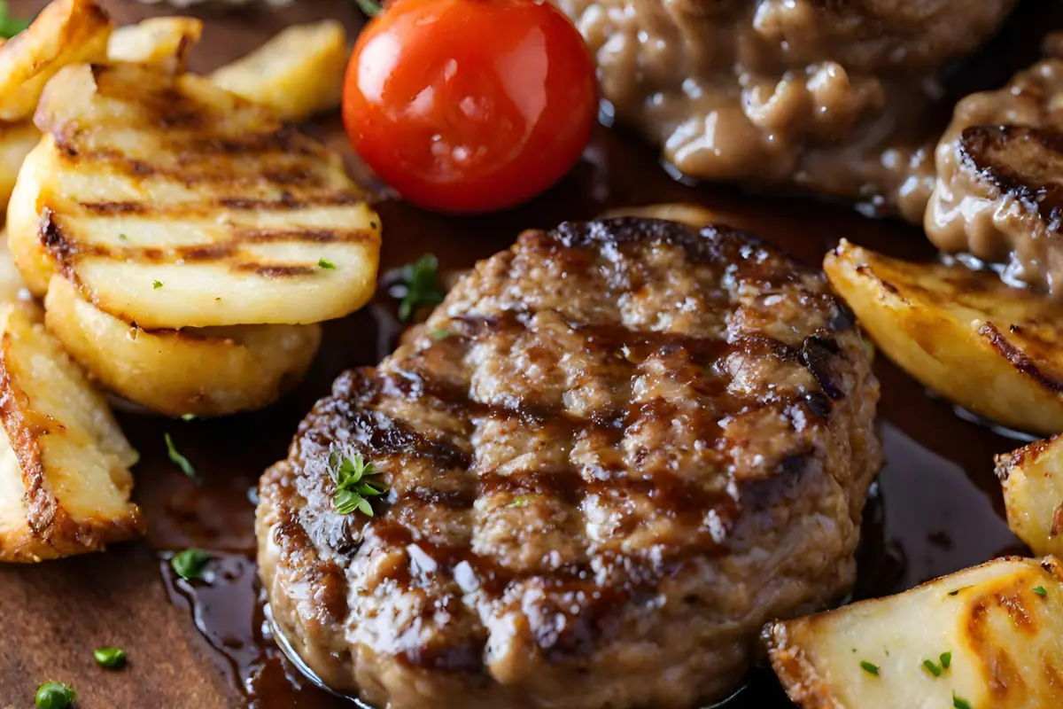 How to Make Hamburger Steak That Won't Fall Apart: Ultimate Guide