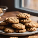 peanut butter cookies without brown sugar