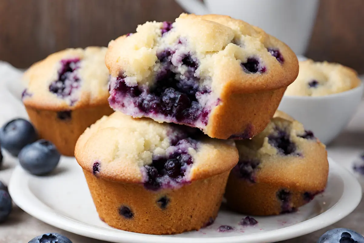 krusteaz blueberry muffin mix