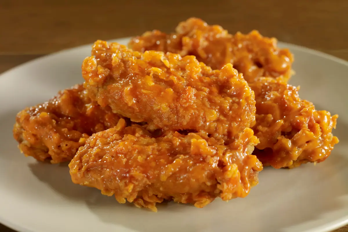 What makes chicken tender and juicy?