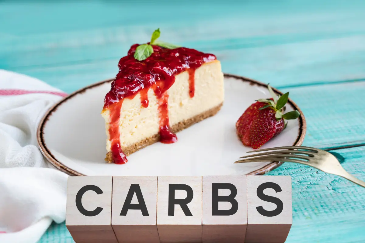 How many carbs in a sugar free cheesecake?