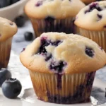 Drain Blueberries Krusteaz Muffin Mix