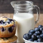 Can You Use Milk Instead of Water in Blueberry Muffin Mix? | Baking Tips