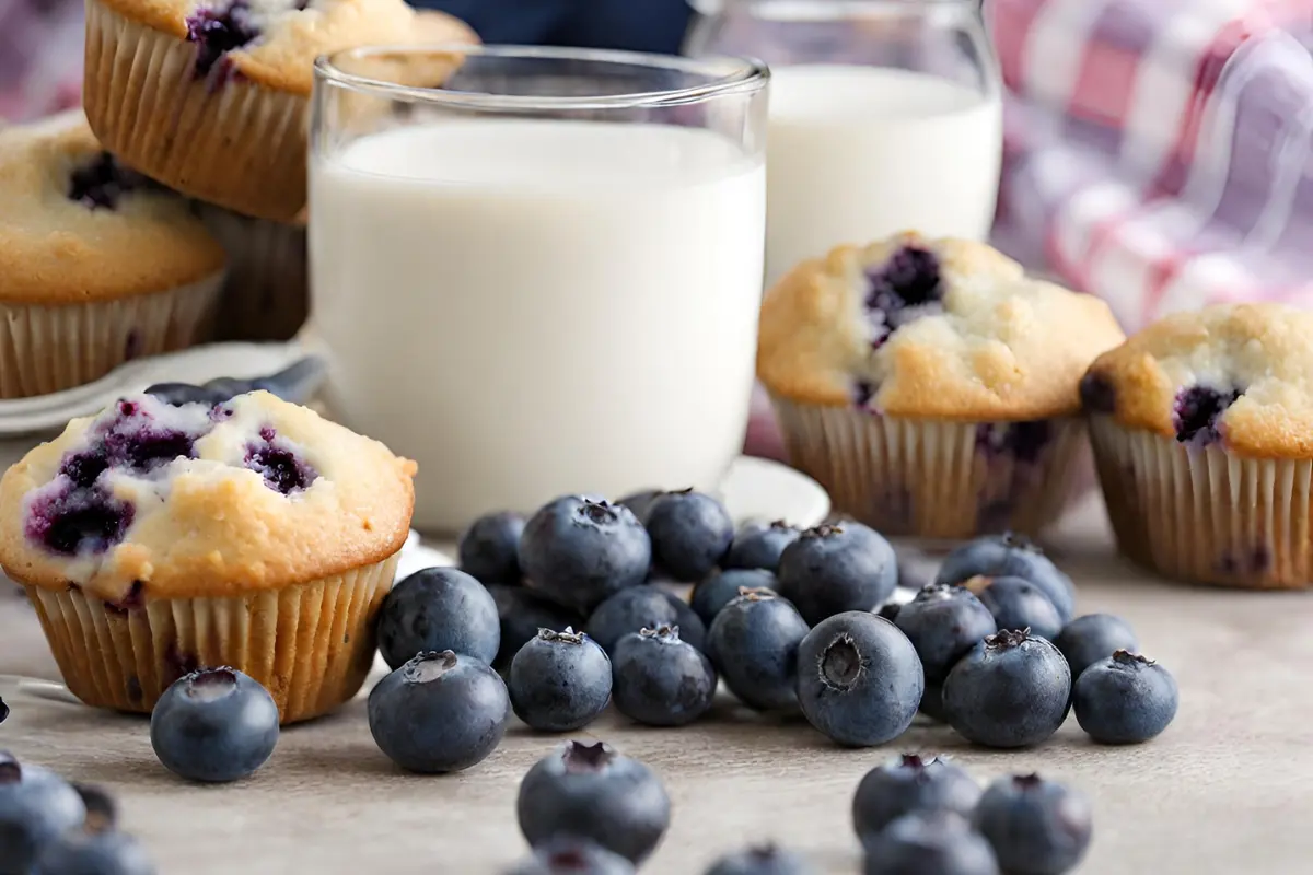 Can You Use Milk Instead of Water in Blueberry Muffin Mix? | Baking Tips