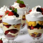 Should a trifle be made the night before?