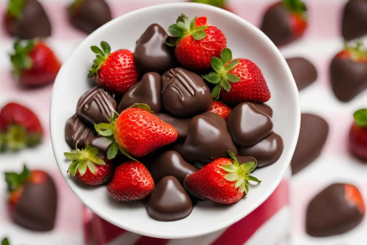 Do strawberries and chocolate go together?