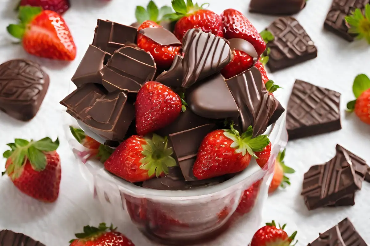 Do strawberries and chocolate go together?