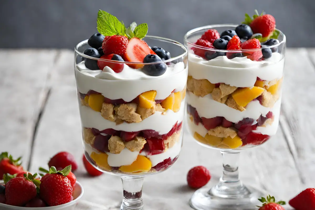 Will a trifle get soggy overnight?