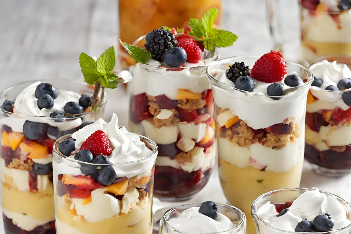 Mastering the Art of Trifle Making: A Comprehensive Layering Guide