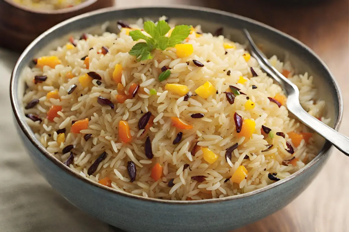 exotic rice method