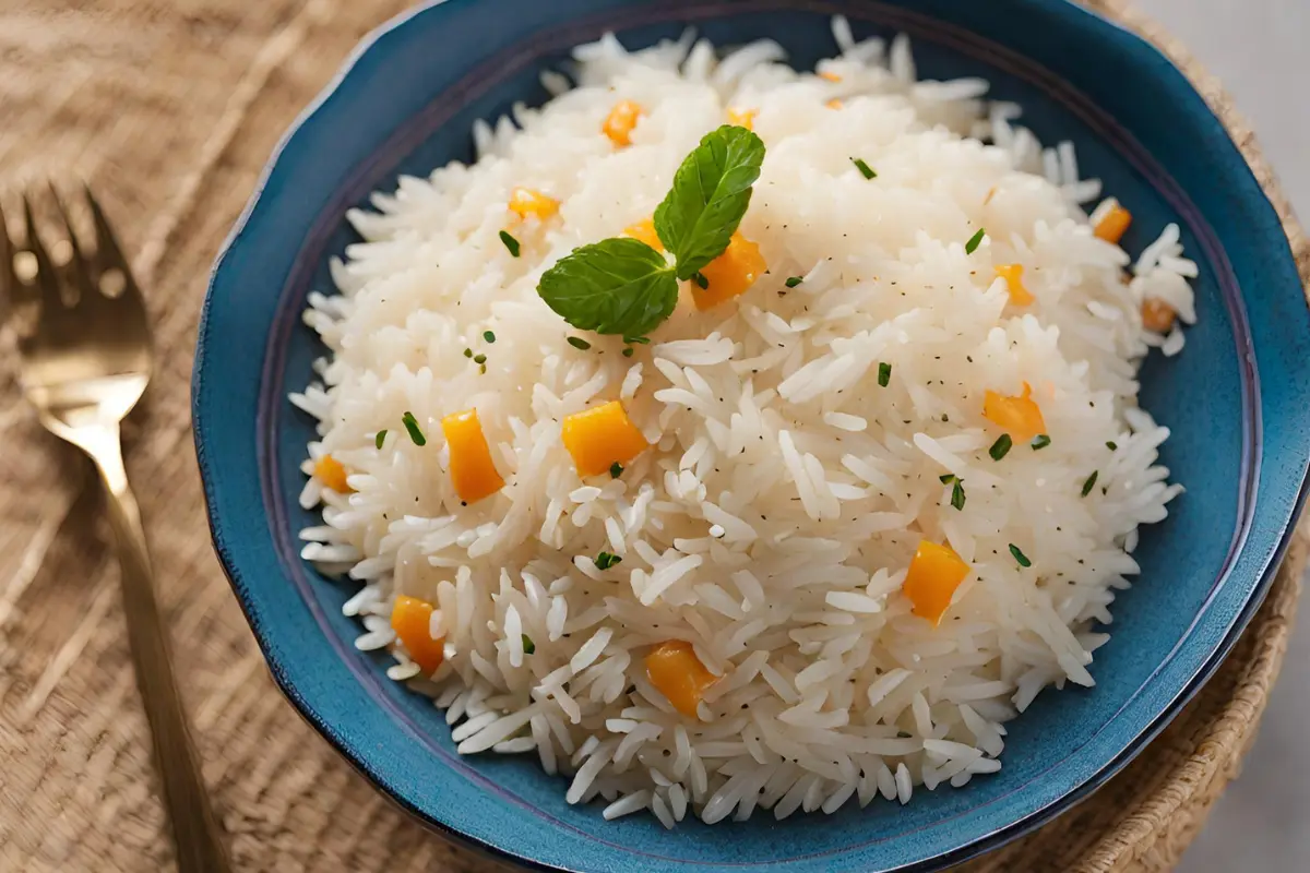 What is the rice method for weight loss?