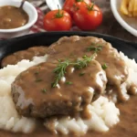 hamburger steak and gravy