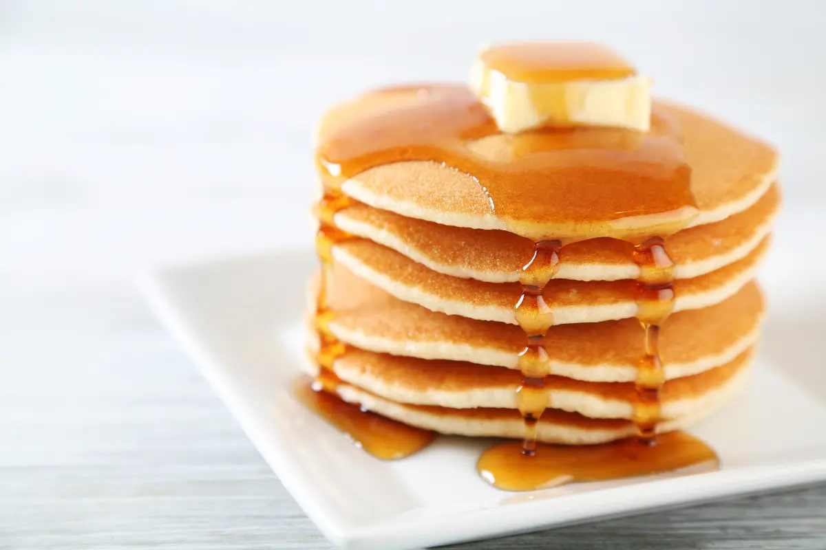 easy pancake recipe without baking powder