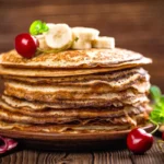 Can I skip baking soda in pancakes?