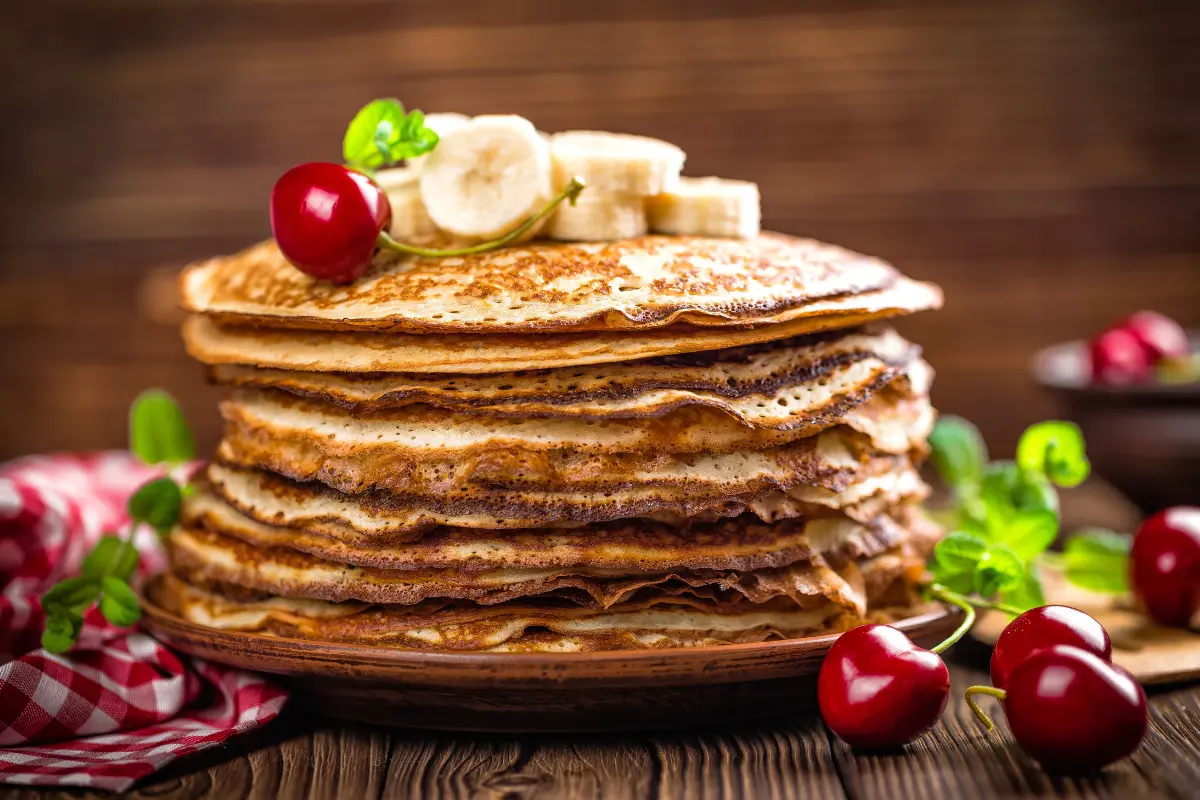 Can I skip baking soda in pancakes?