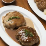 What's the difference between hamburger steak and Salisbury steak?