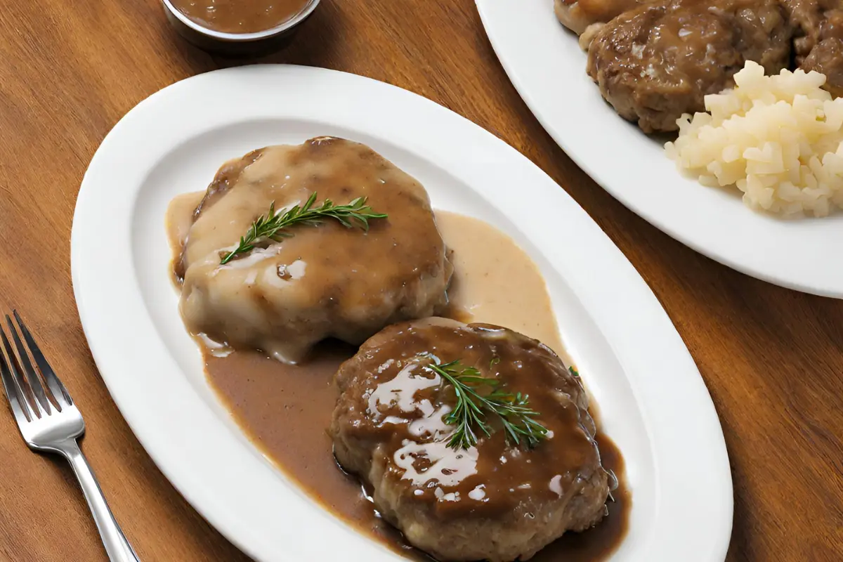 What's the difference between hamburger steak and Salisbury steak?