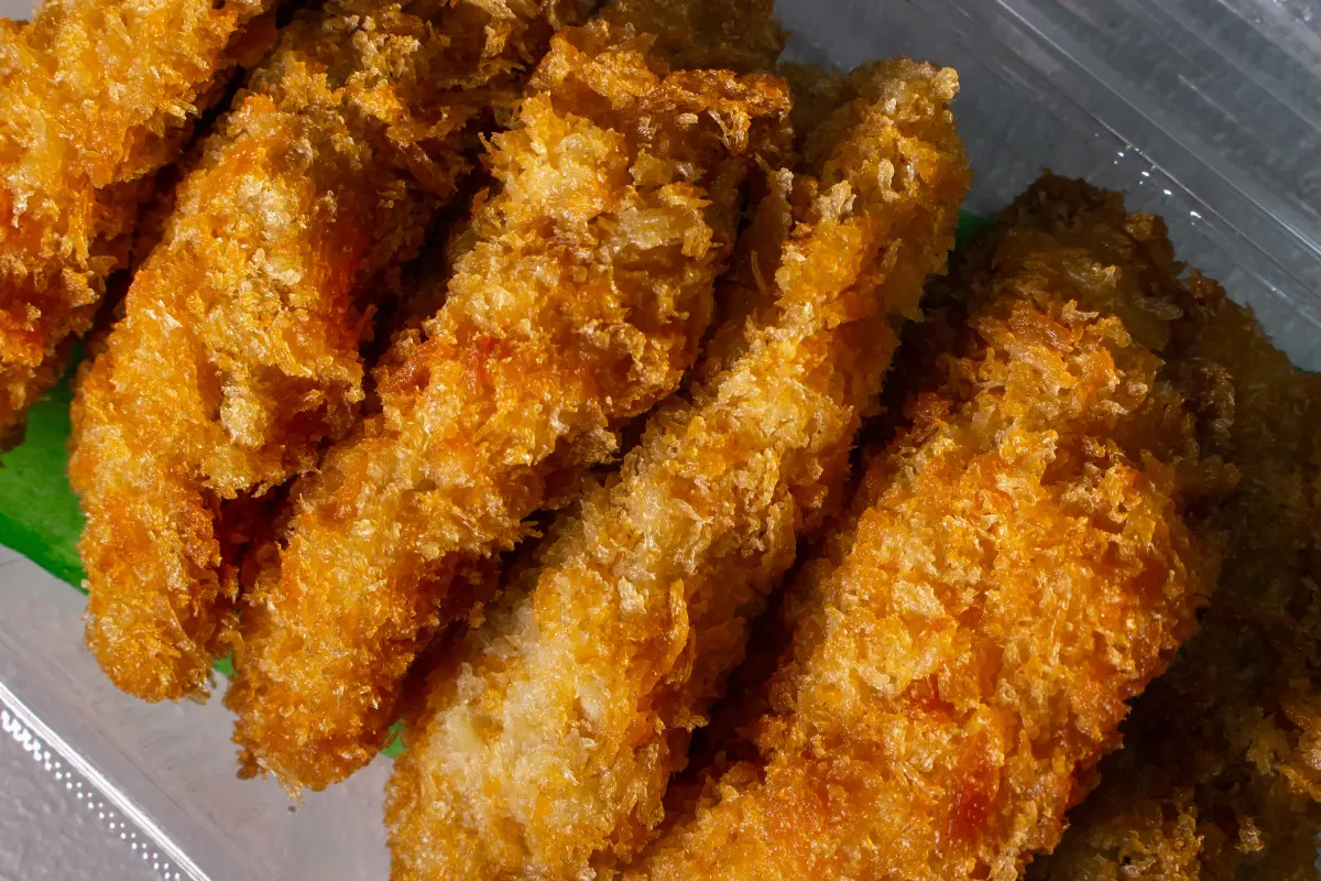 What do you eat with chicken tenders?