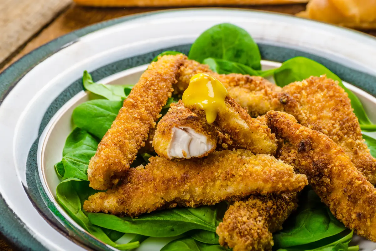 What do you eat with chicken tenders?