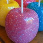 Colorful Candy apple recipe