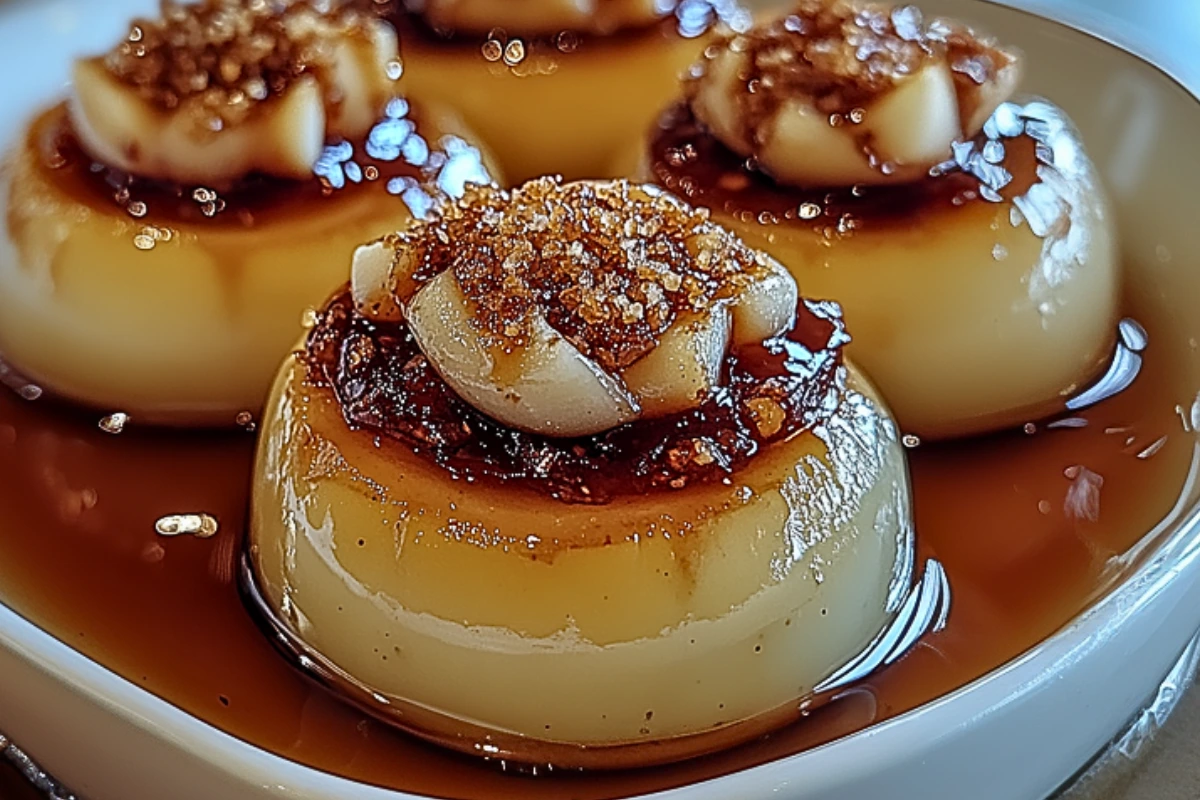 Cheesecake Sttufed Baked Apples